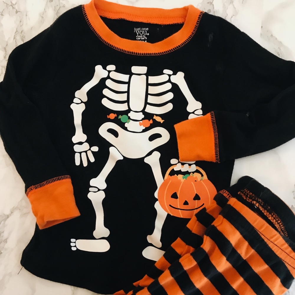 Carter’s Halloween Pajamas